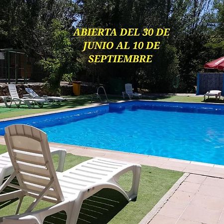 Camping Ruta del Purche Monachil Exterior foto