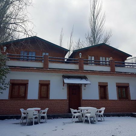 Camping Ruta del Purche Monachil Exterior foto