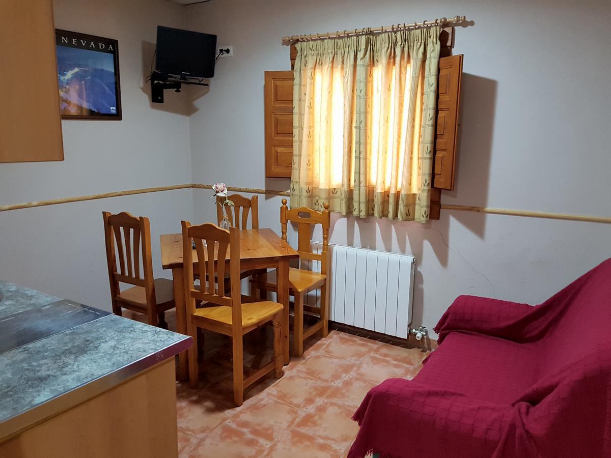 Camping Ruta del Purche Monachil Zimmer foto