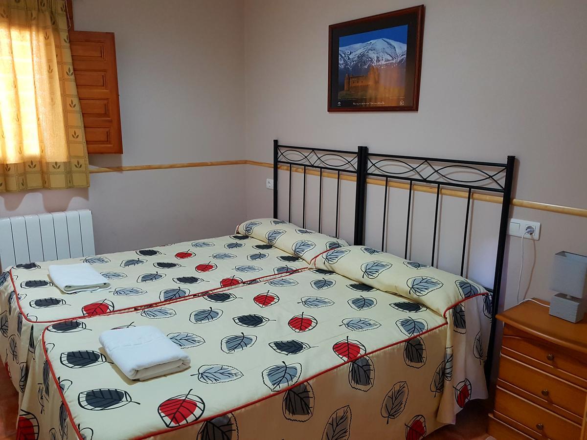 Camping Ruta del Purche Monachil Zimmer foto