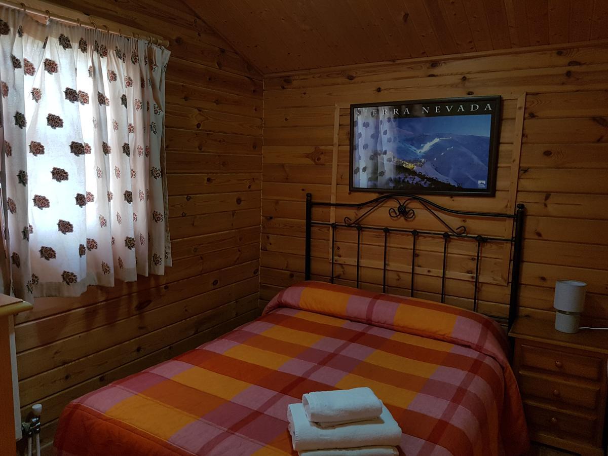 Camping Ruta del Purche Monachil Exterior foto