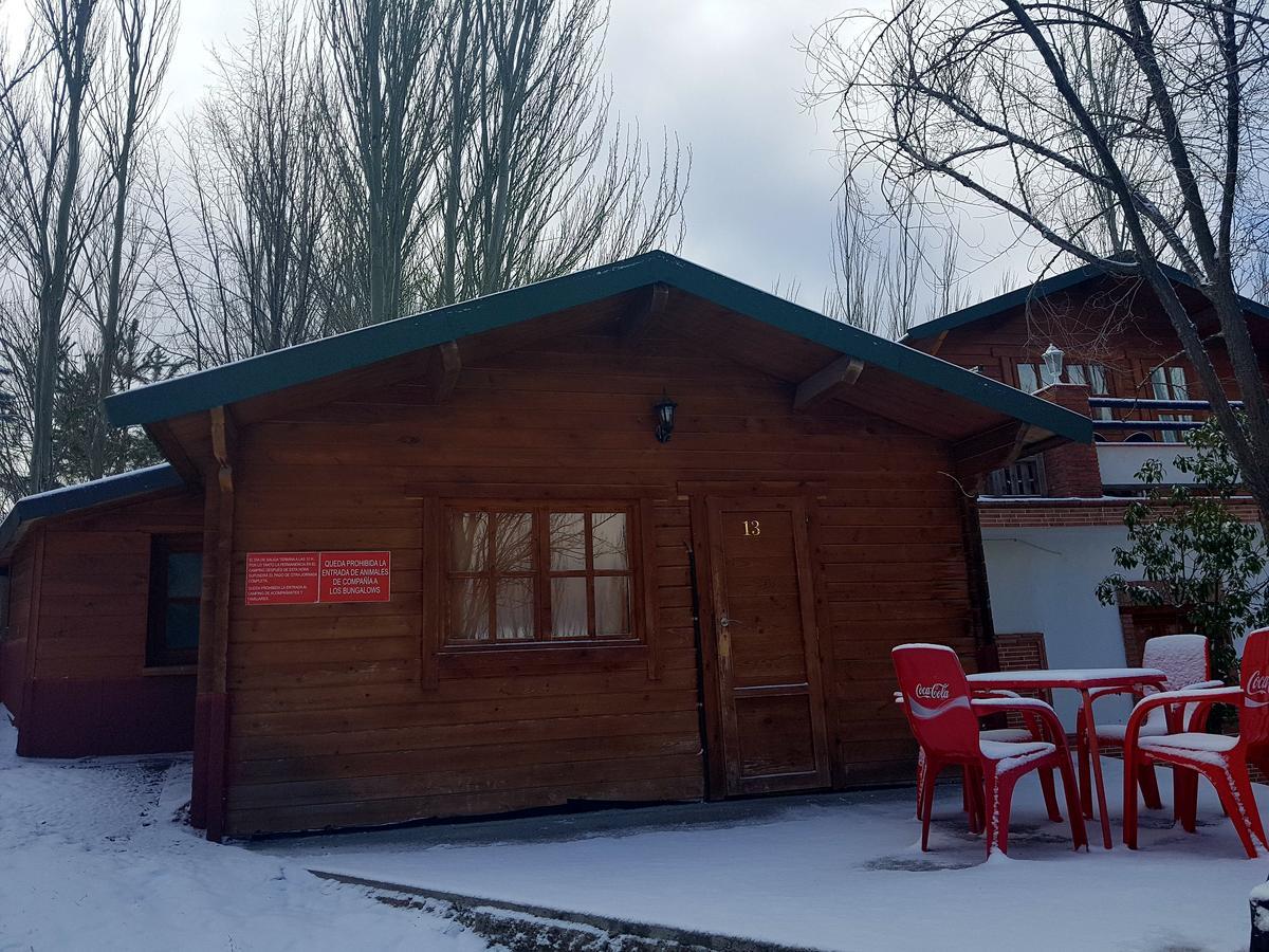 Camping Ruta del Purche Monachil Exterior foto