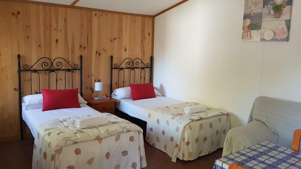 Camping Ruta del Purche Monachil Exterior foto